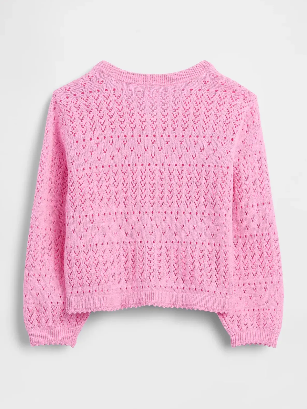 Baby & Toddler Pointelle Cardigan Sweater