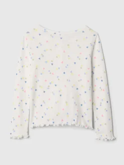 Baby & Toddler Pointelle Henley Top