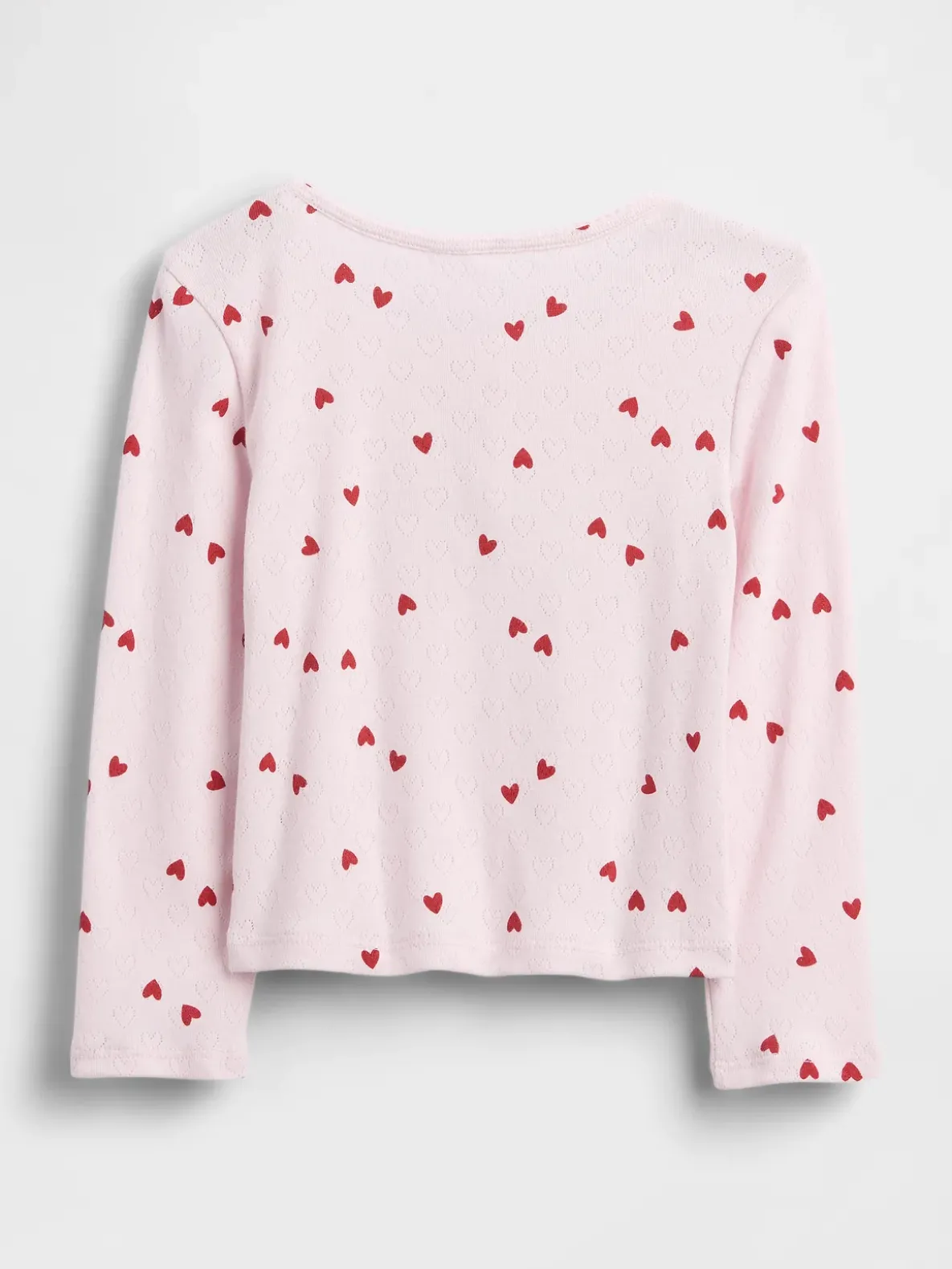 Baby & Toddler Pointelle Henley Top