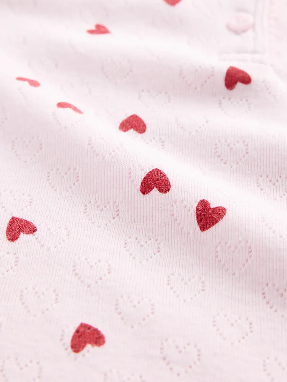 Baby & Toddler Pointelle Henley Top
