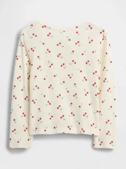 Baby & Toddler Pointelle Henley Top