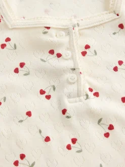 Baby & Toddler Pointelle Henley Top