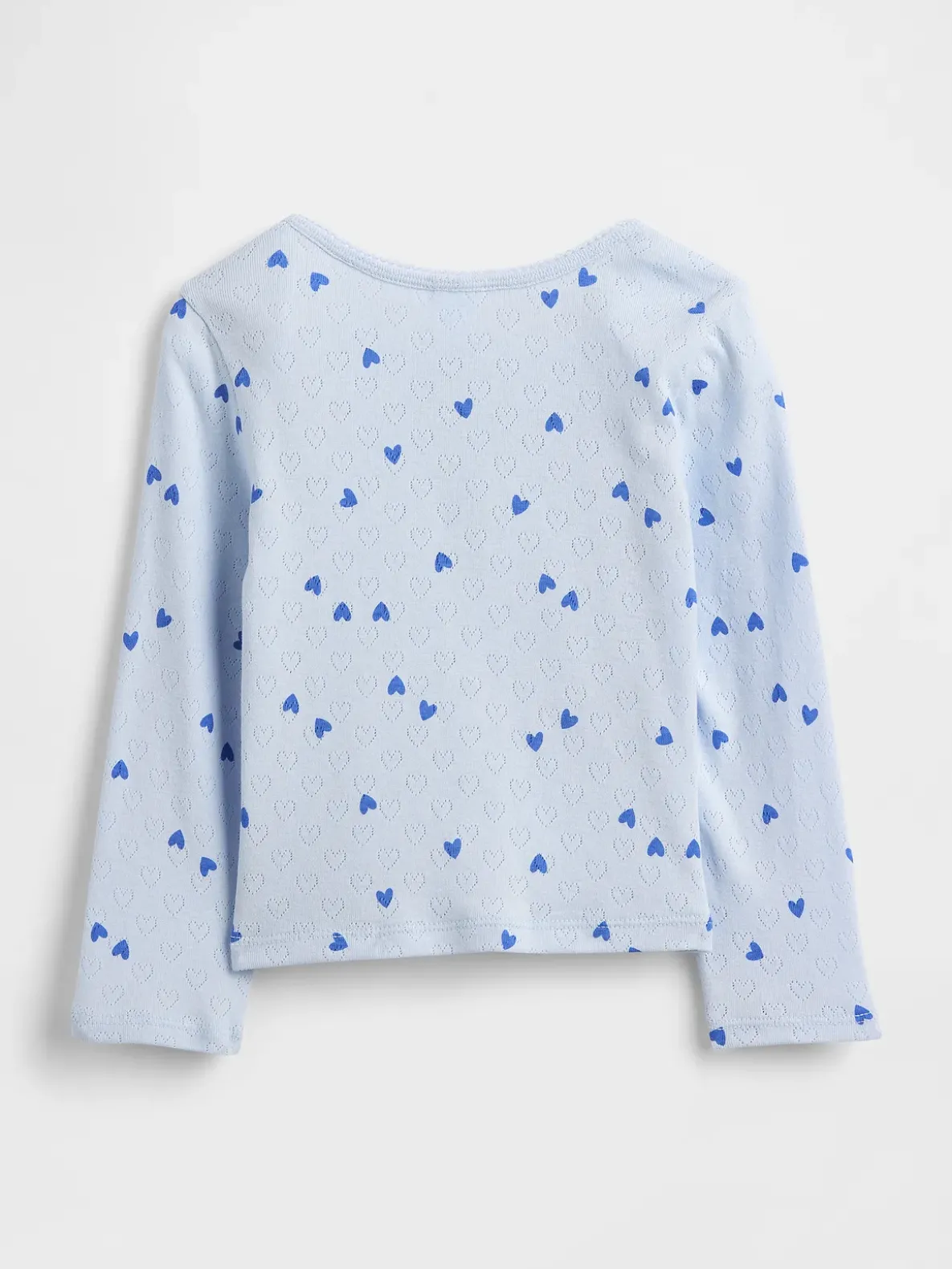 Baby & Toddler Pointelle Henley Top
