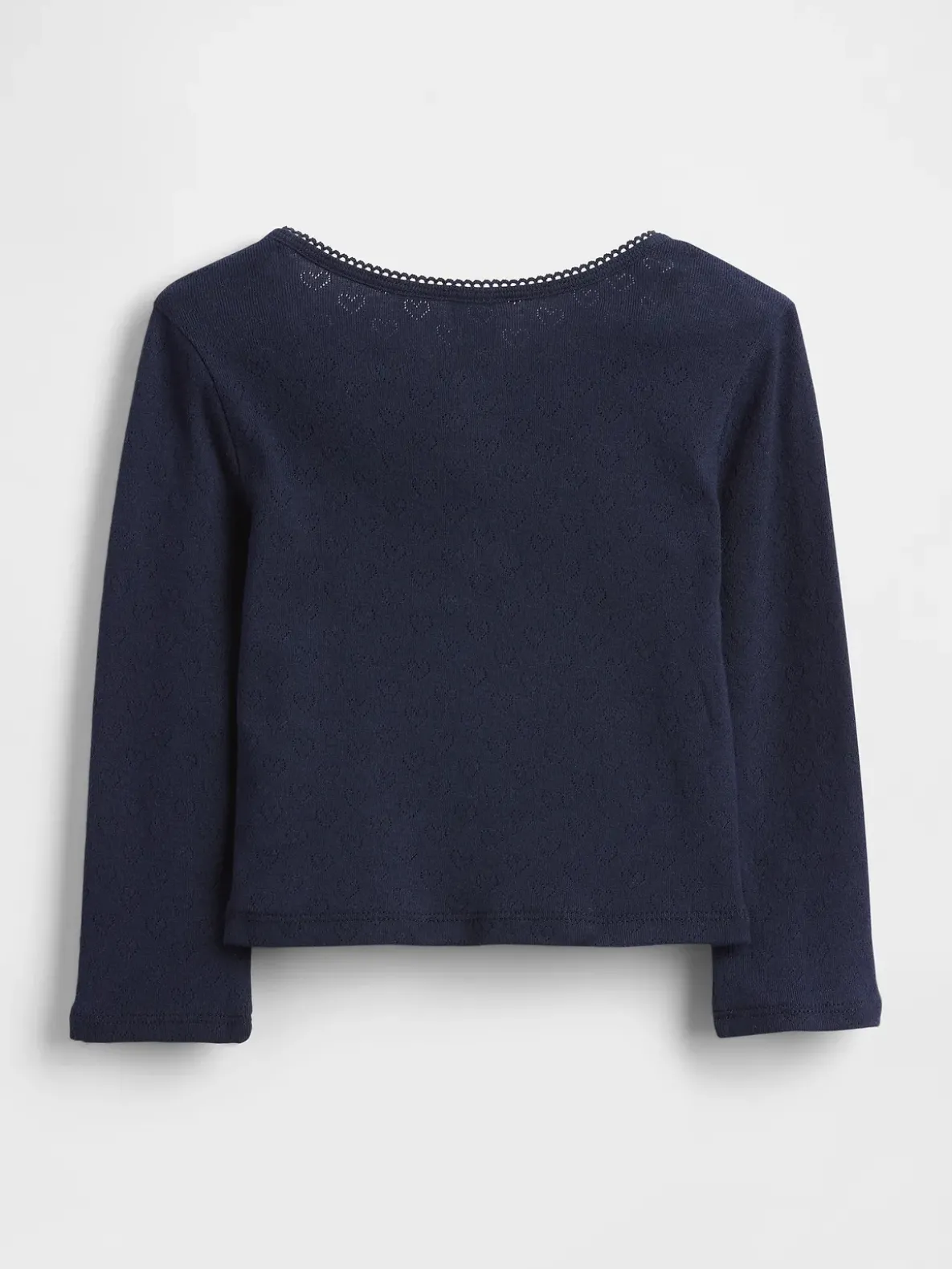 Baby & Toddler Pointelle Henley Top