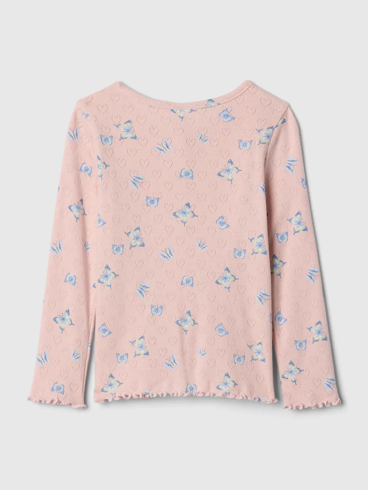 Baby & Toddler Pointelle Henley Top