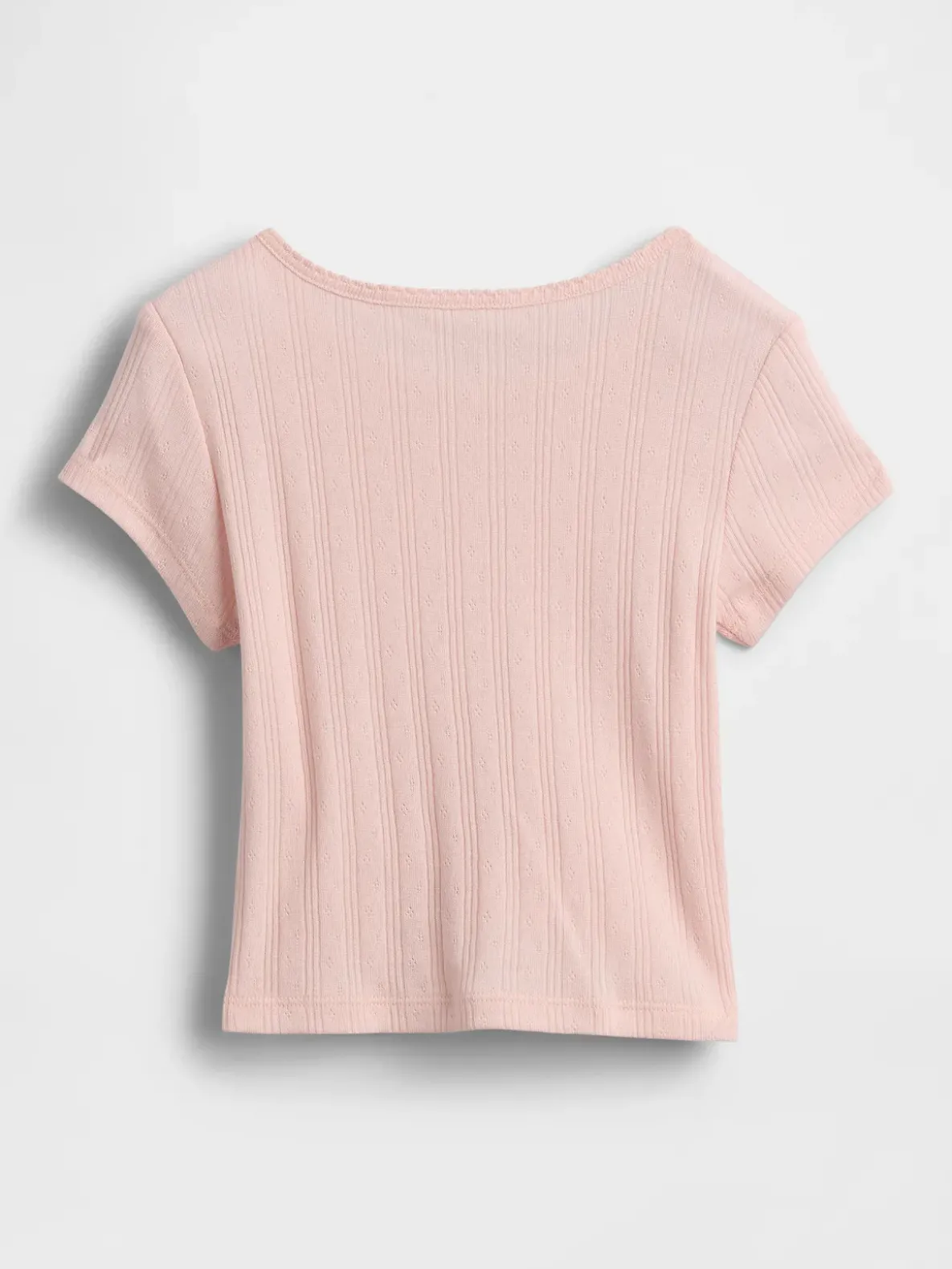 Baby & Toddler Pointelle Rib T-Shirt