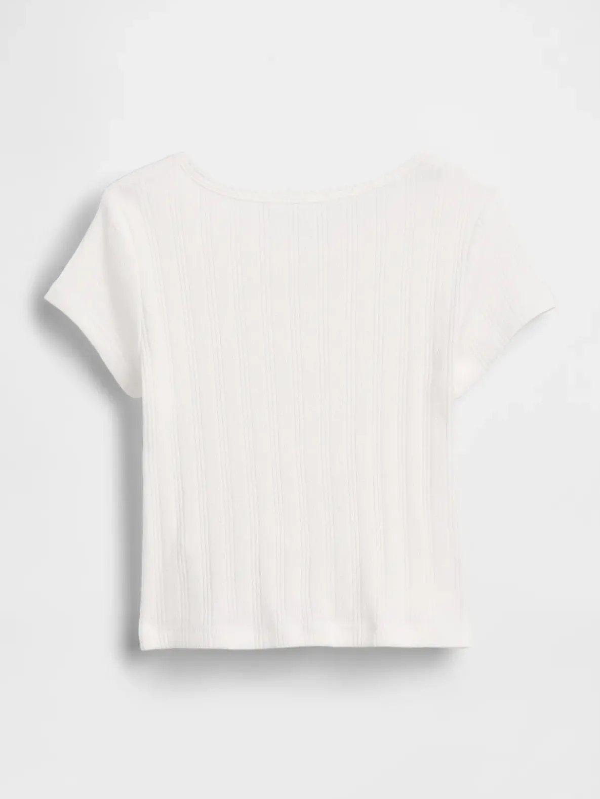 Baby & Toddler Pointelle Rib T-Shirt