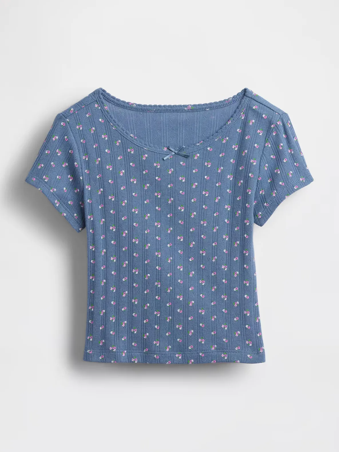 Baby & Toddler Pointelle Rib T-Shirt