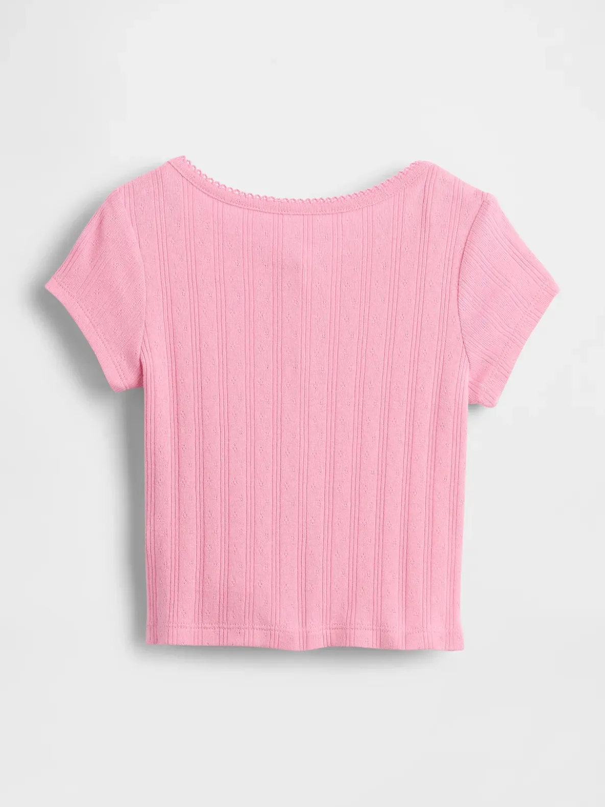 Baby & Toddler Pointelle Rib Top