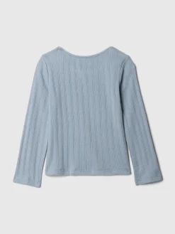 Baby & Toddler Pointelle T-Shirt