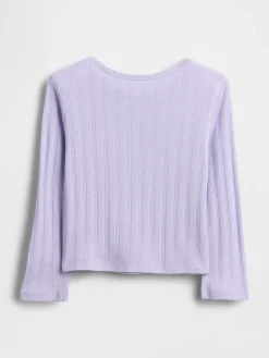 Baby & Toddler Pointelle T-Shirt