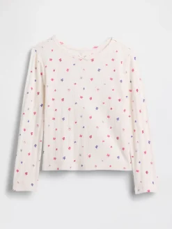 Baby & Toddler Pointelle T-Shirt
