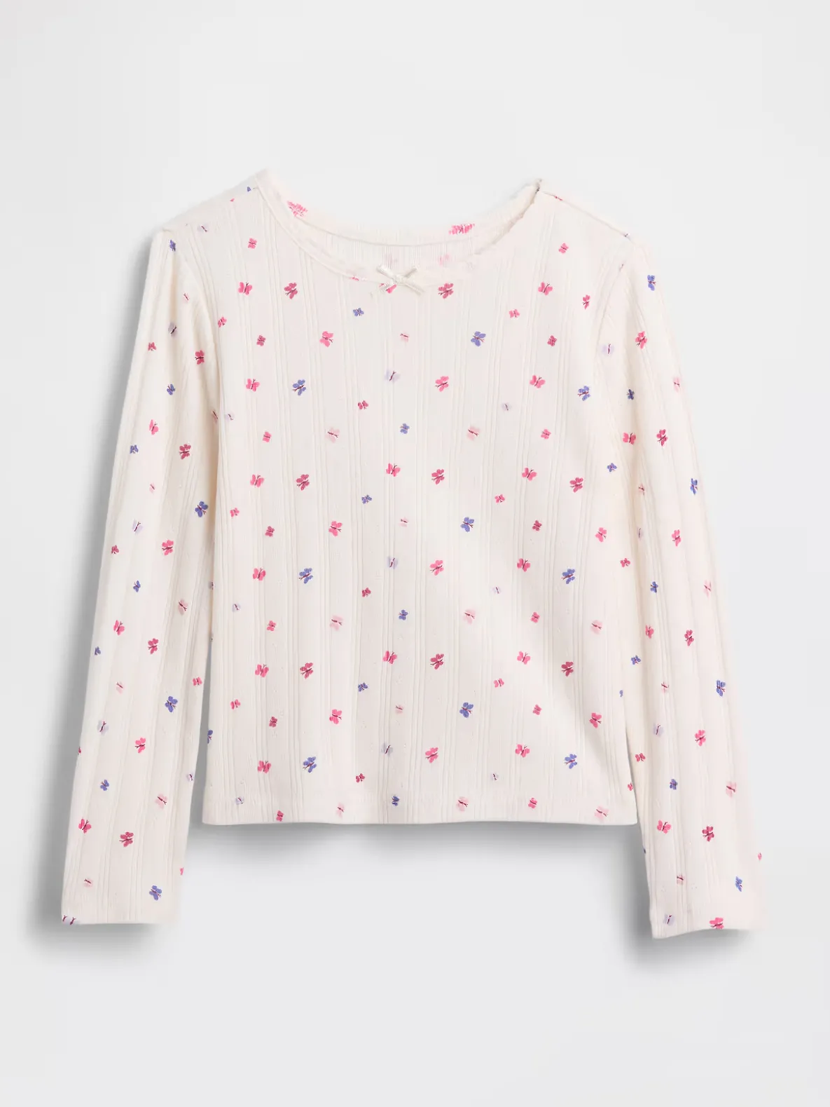 Baby & Toddler Pointelle T-Shirt