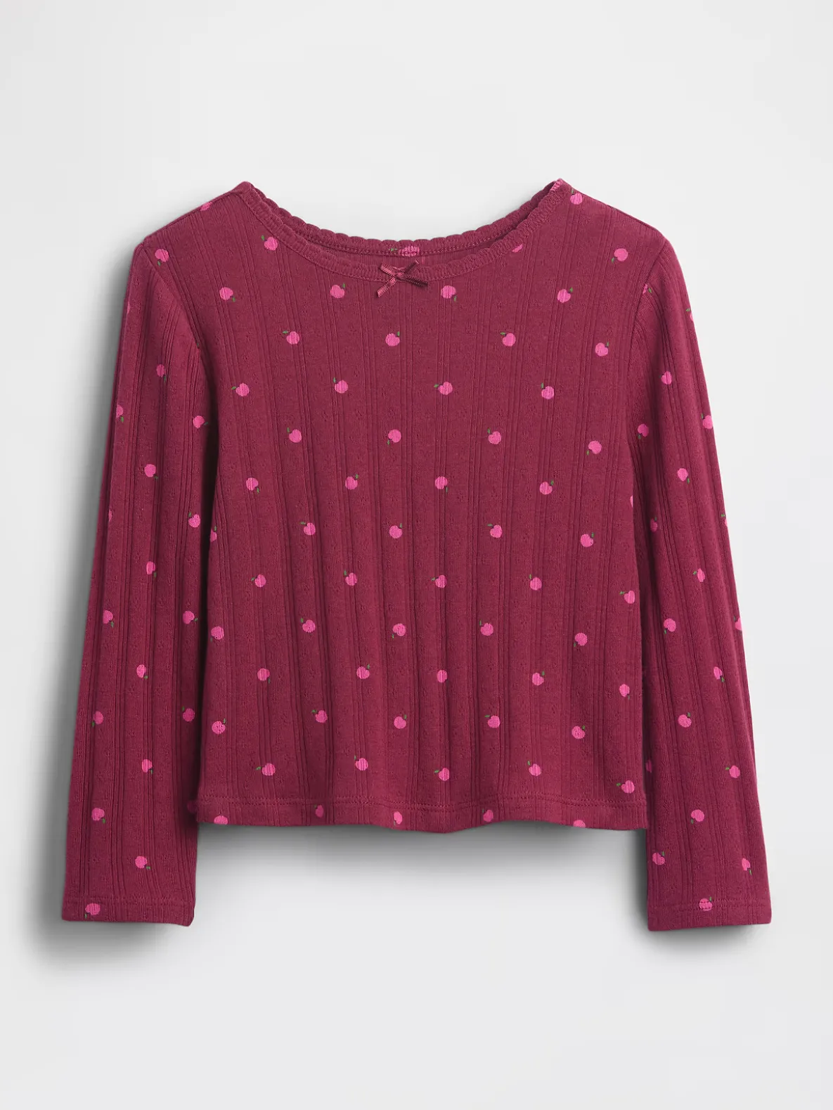 Baby & Toddler Pointelle T-Shirt