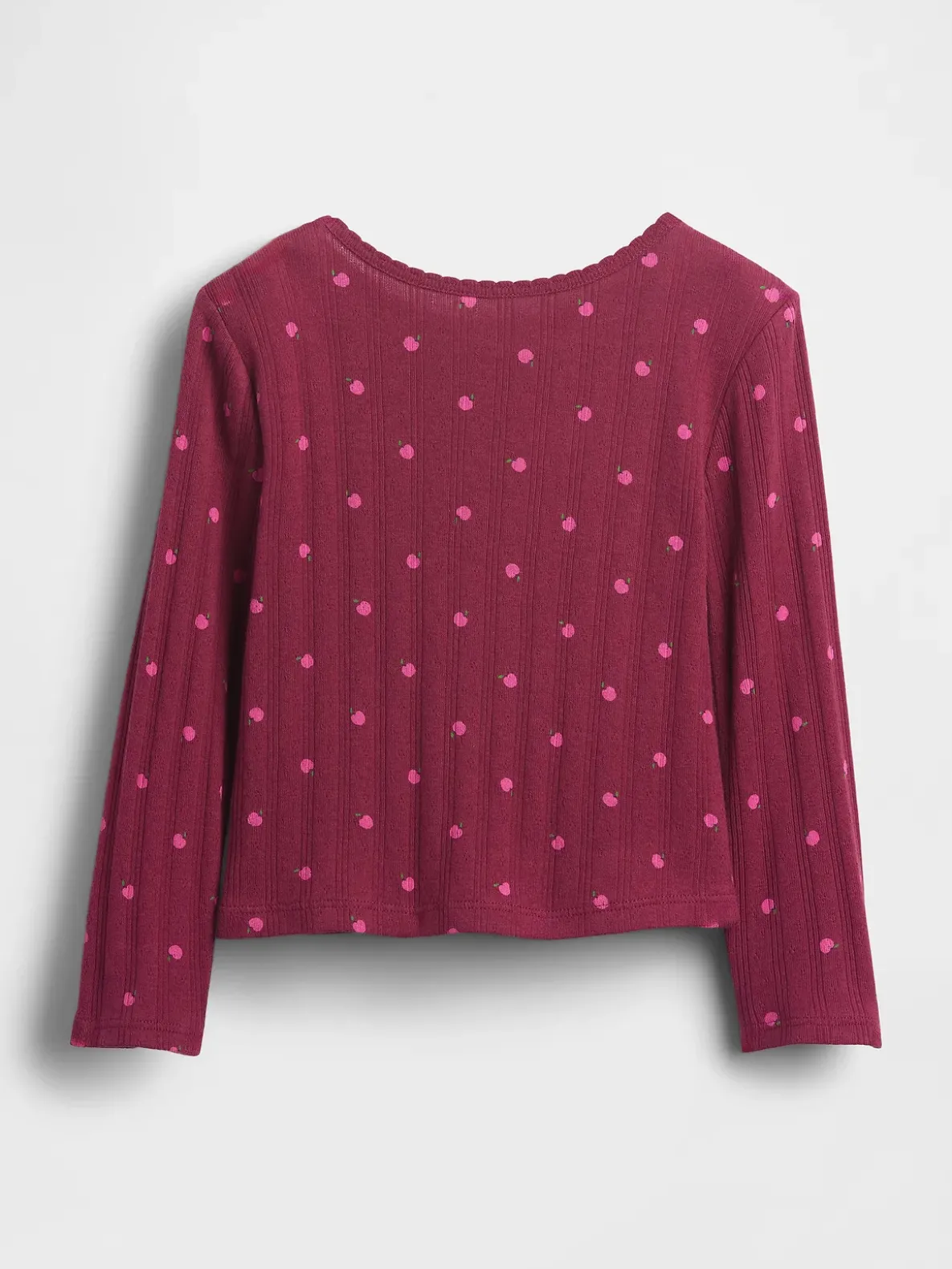 Baby & Toddler Pointelle T-Shirt