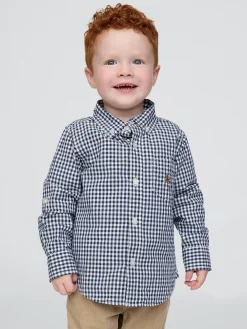 Baby & Toddler Poplin Shirt