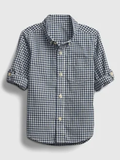 Baby & Toddler Poplin Shirt