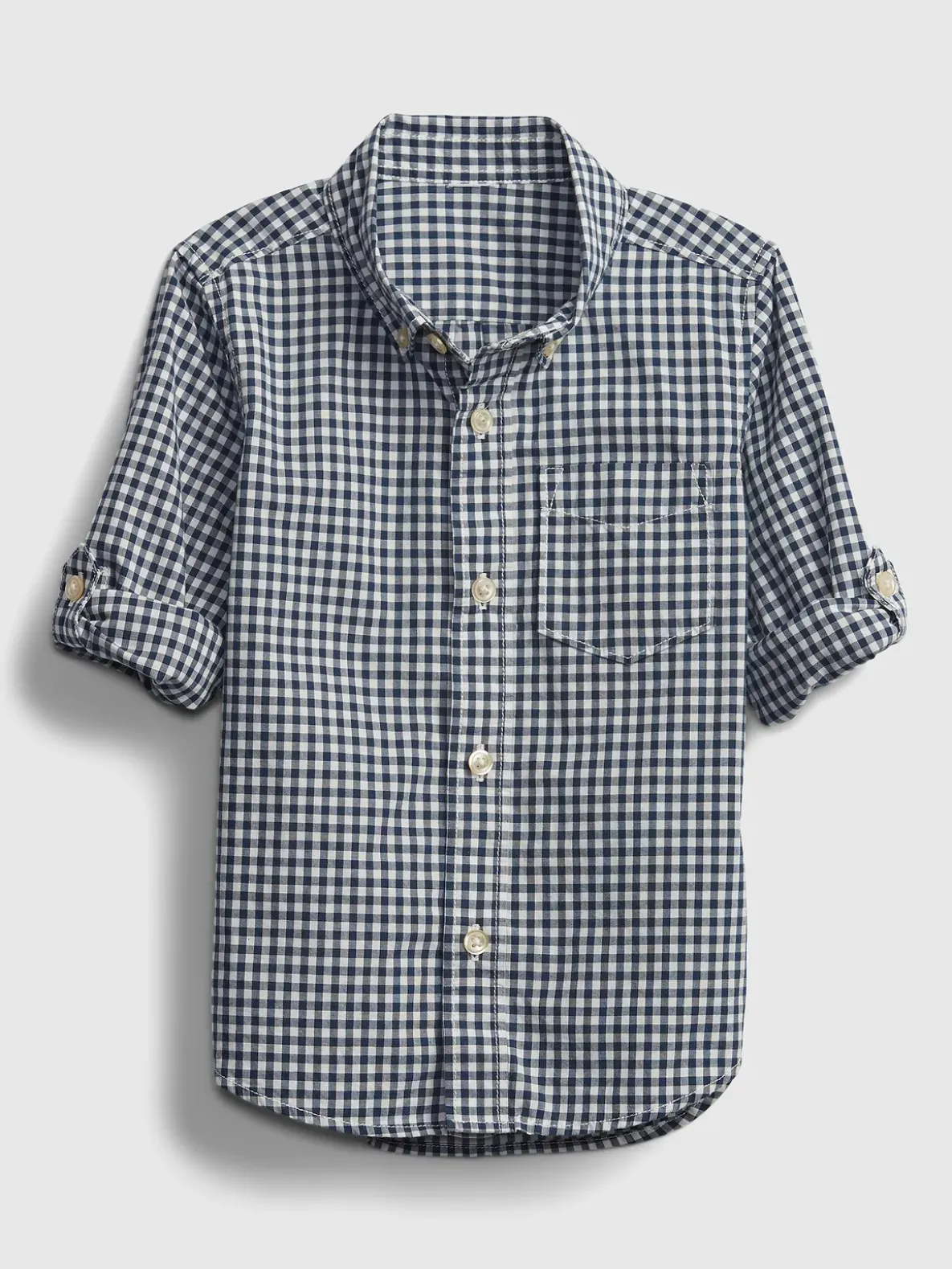 Baby & Toddler Poplin Shirt