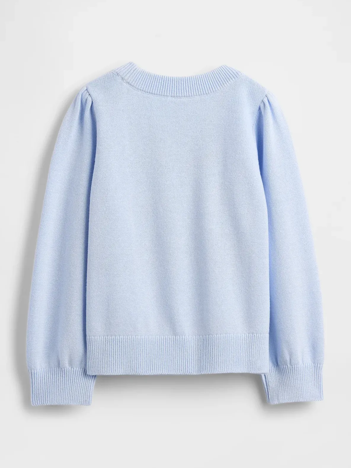 Baby & Toddler Puff-Sleeve Sweater