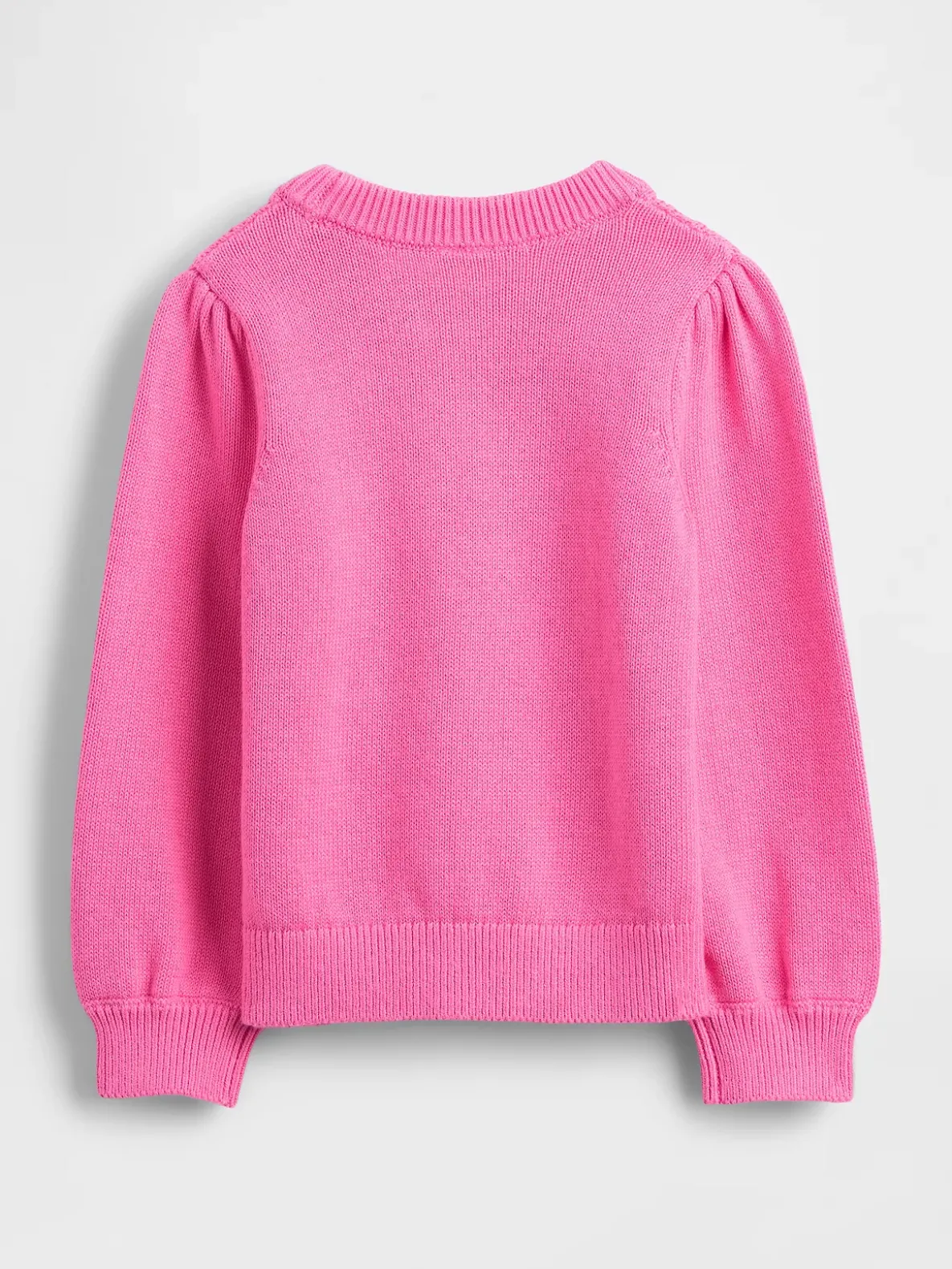 Baby & Toddler Puff-Sleeve Sweater