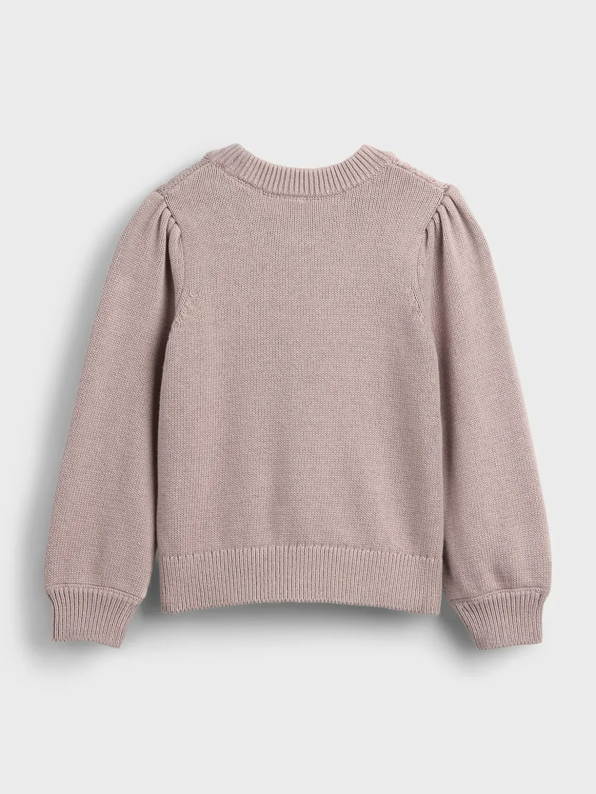 Baby & Toddler Puff-Sleeve Sweater