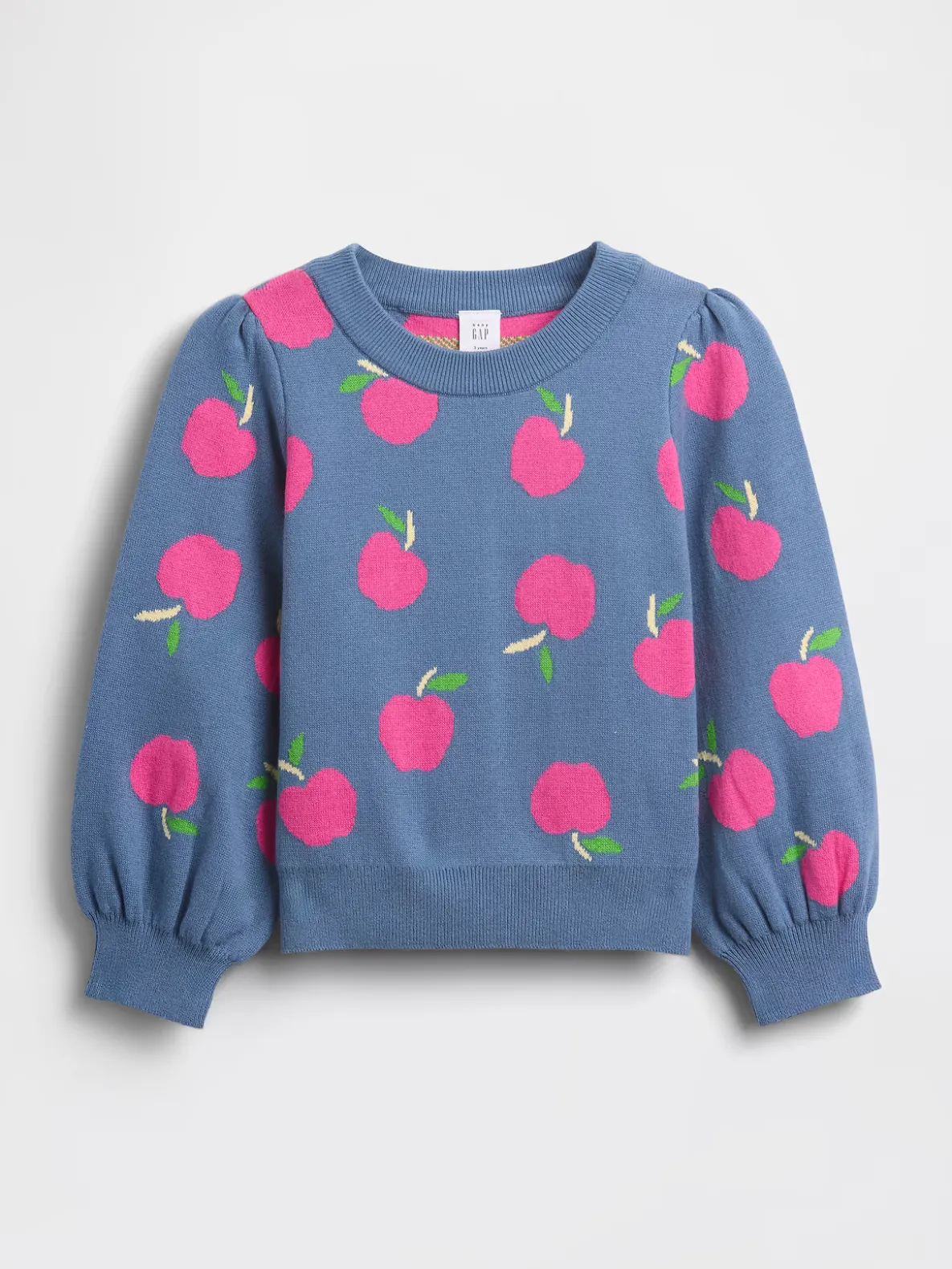 Baby & Toddler Puff-Sleeve Sweater