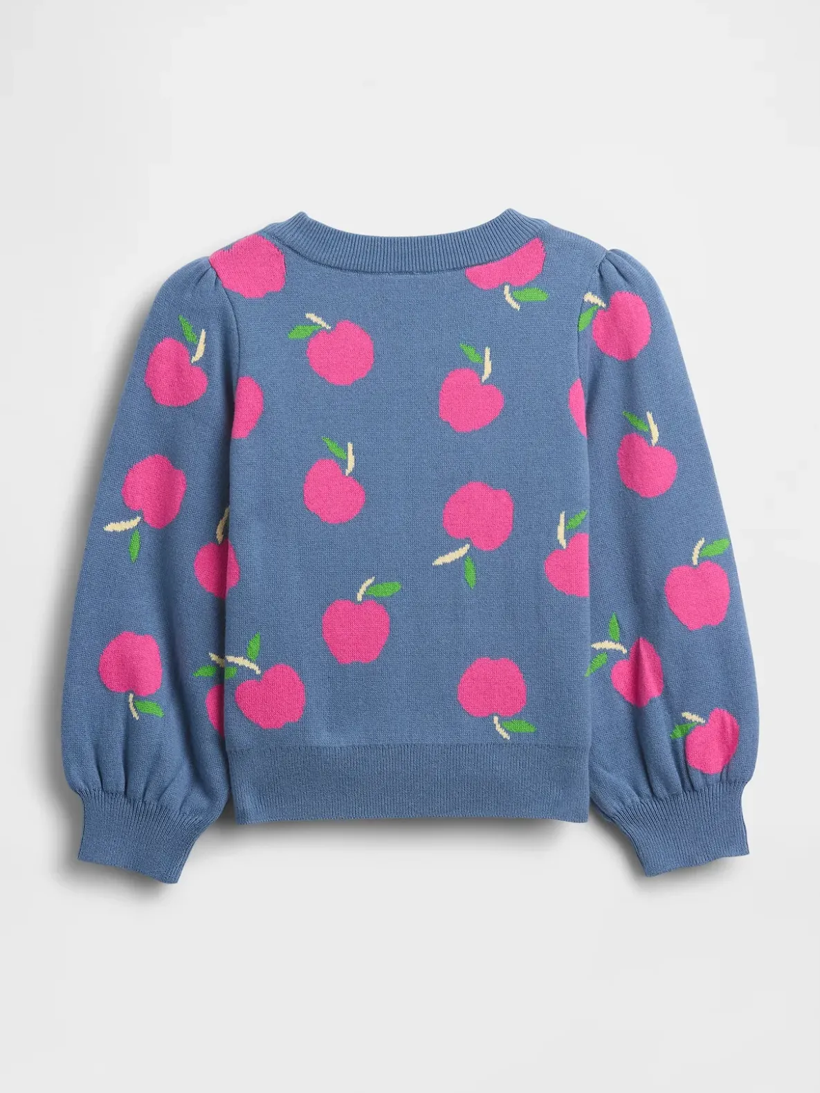 Baby & Toddler Puff-Sleeve Sweater