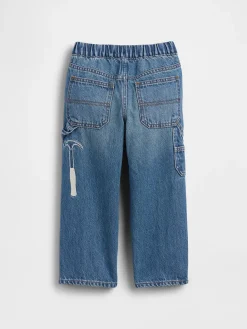 Baby & Toddler Pull-On Baggy Cargo Jeans