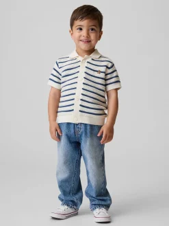 Baby & Toddler Pull-On Baggy Jeans
