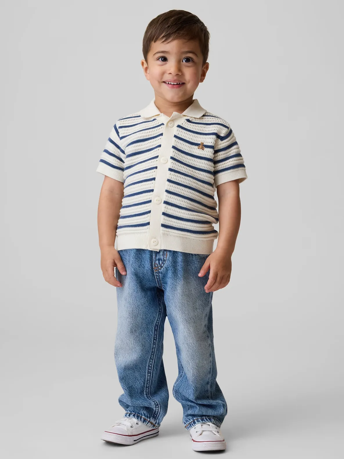 Baby & Toddler Pull-On Baggy Jeans