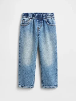 Baby & Toddler Pull-On Baggy Jeans