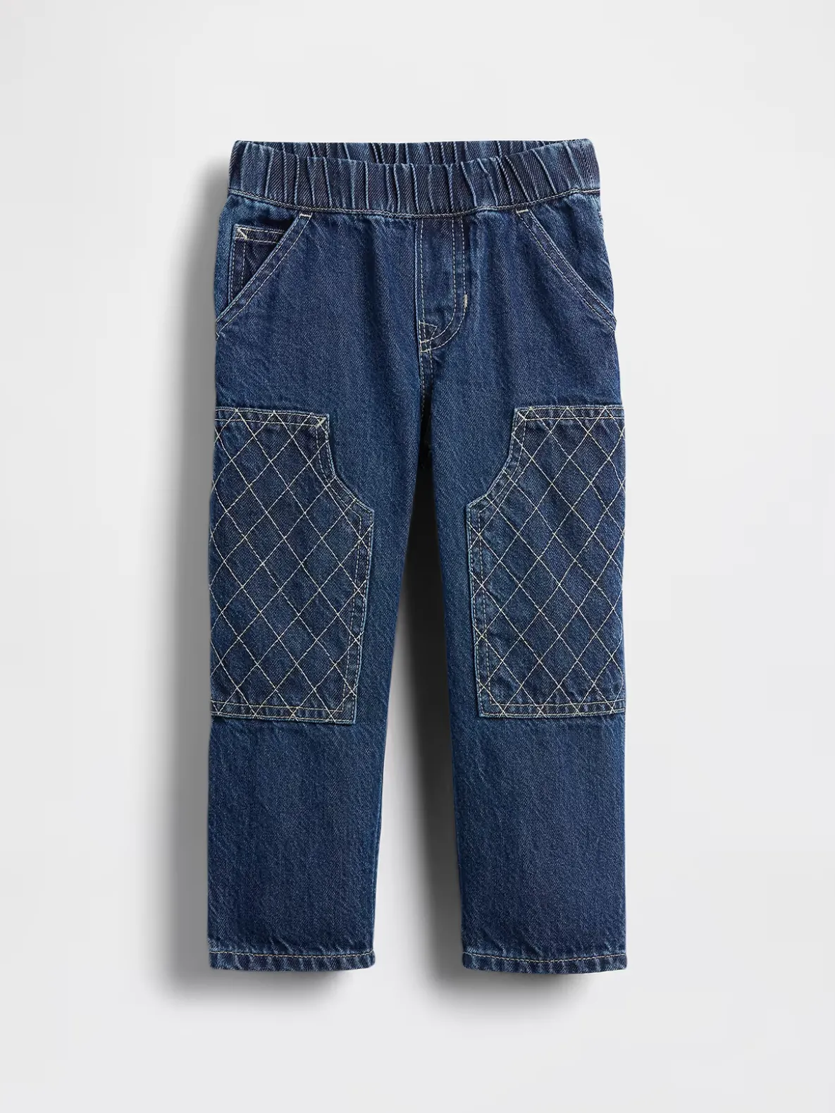 Baby & Toddler Pull-On Baggy Carpenter Jeans