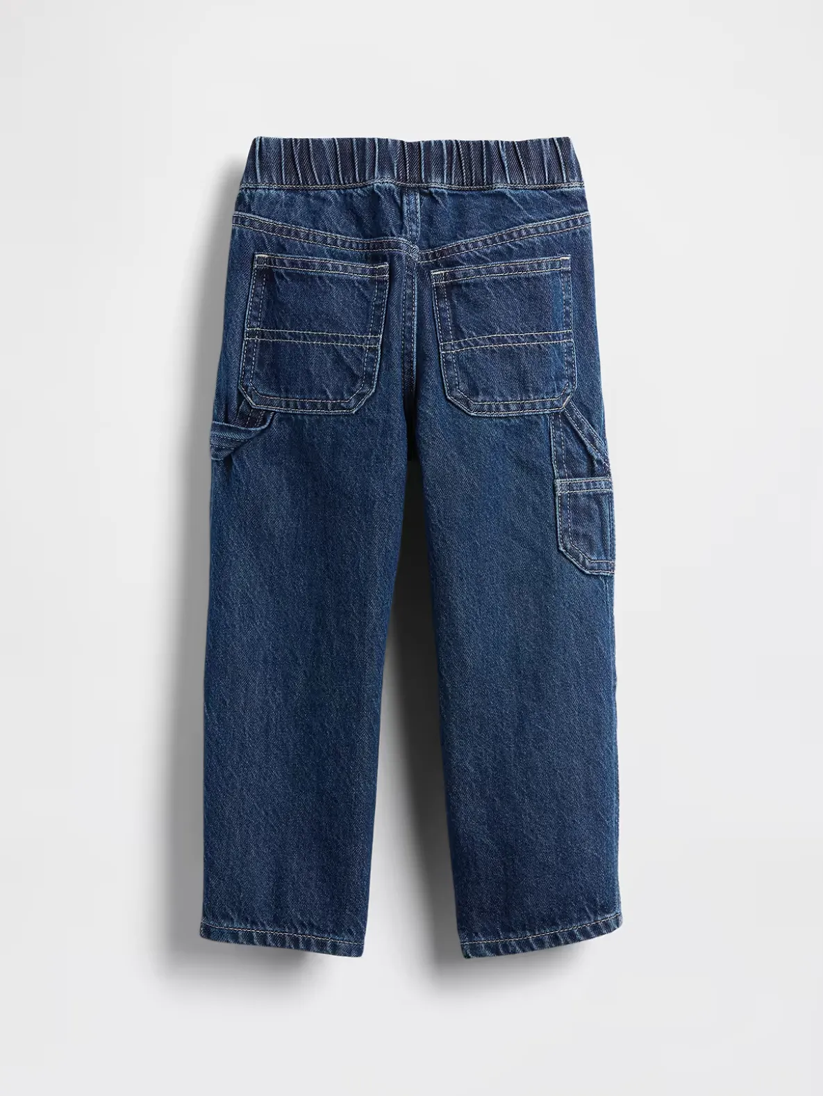 Baby & Toddler Pull-On Baggy Carpenter Jeans