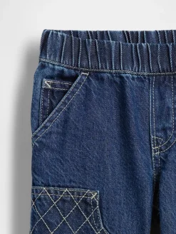 Baby & Toddler Pull-On Baggy Carpenter Jeans