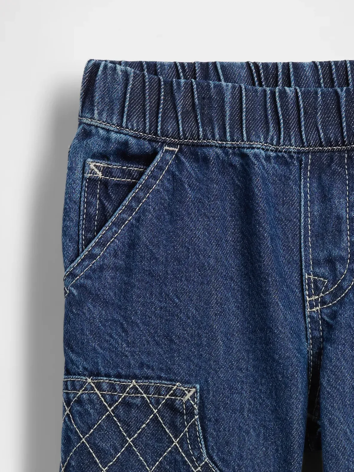 Baby & Toddler Pull-On Baggy Carpenter Jeans