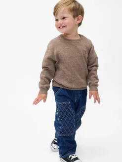 Baby & Toddler Pull-On Baggy Carpenter Jeans