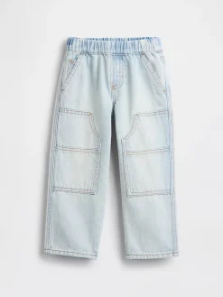 Baby & Toddler Pull-On Baggy Carpenter Jeans