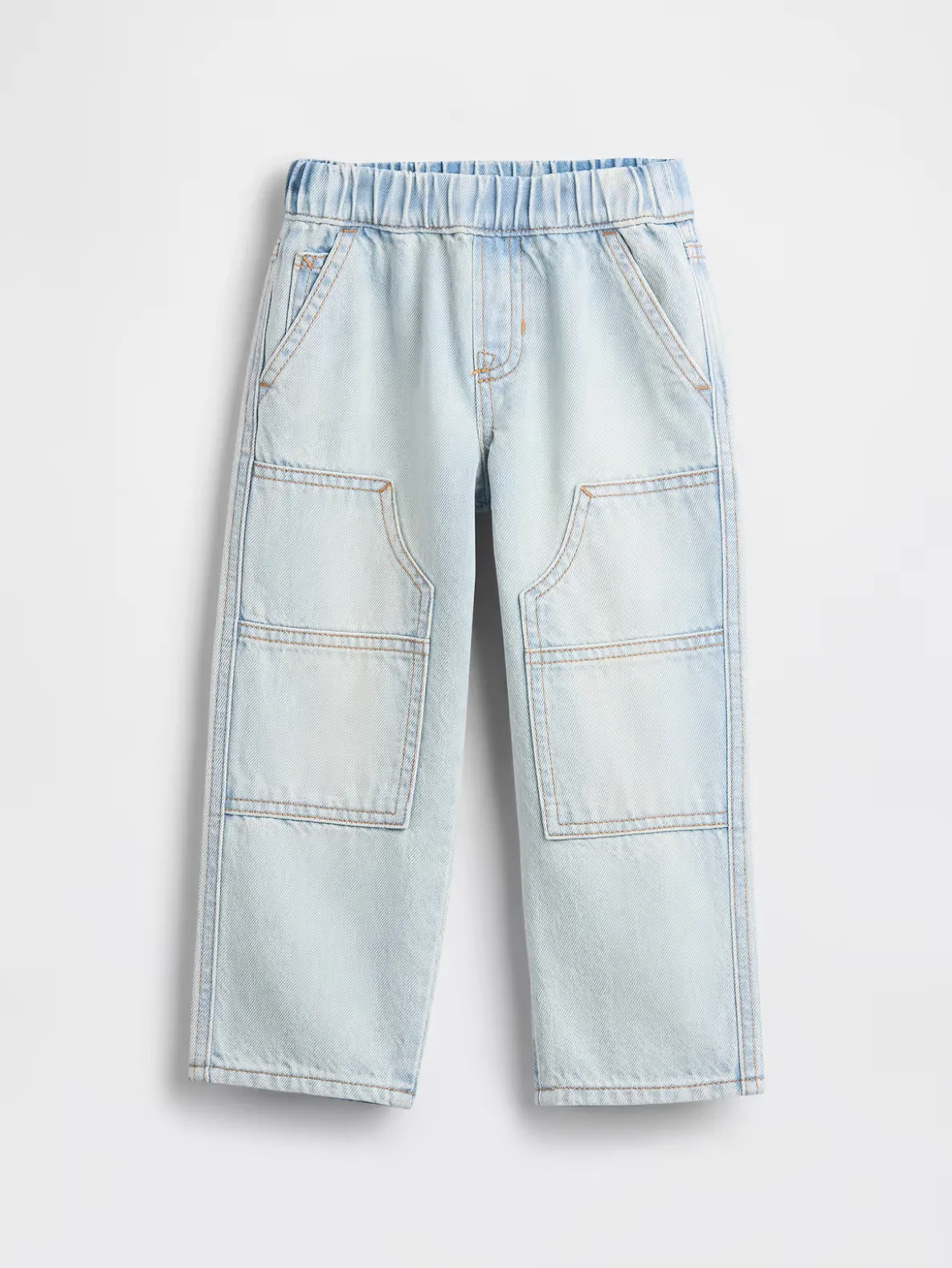 Baby & Toddler Pull-On Baggy Carpenter Jeans