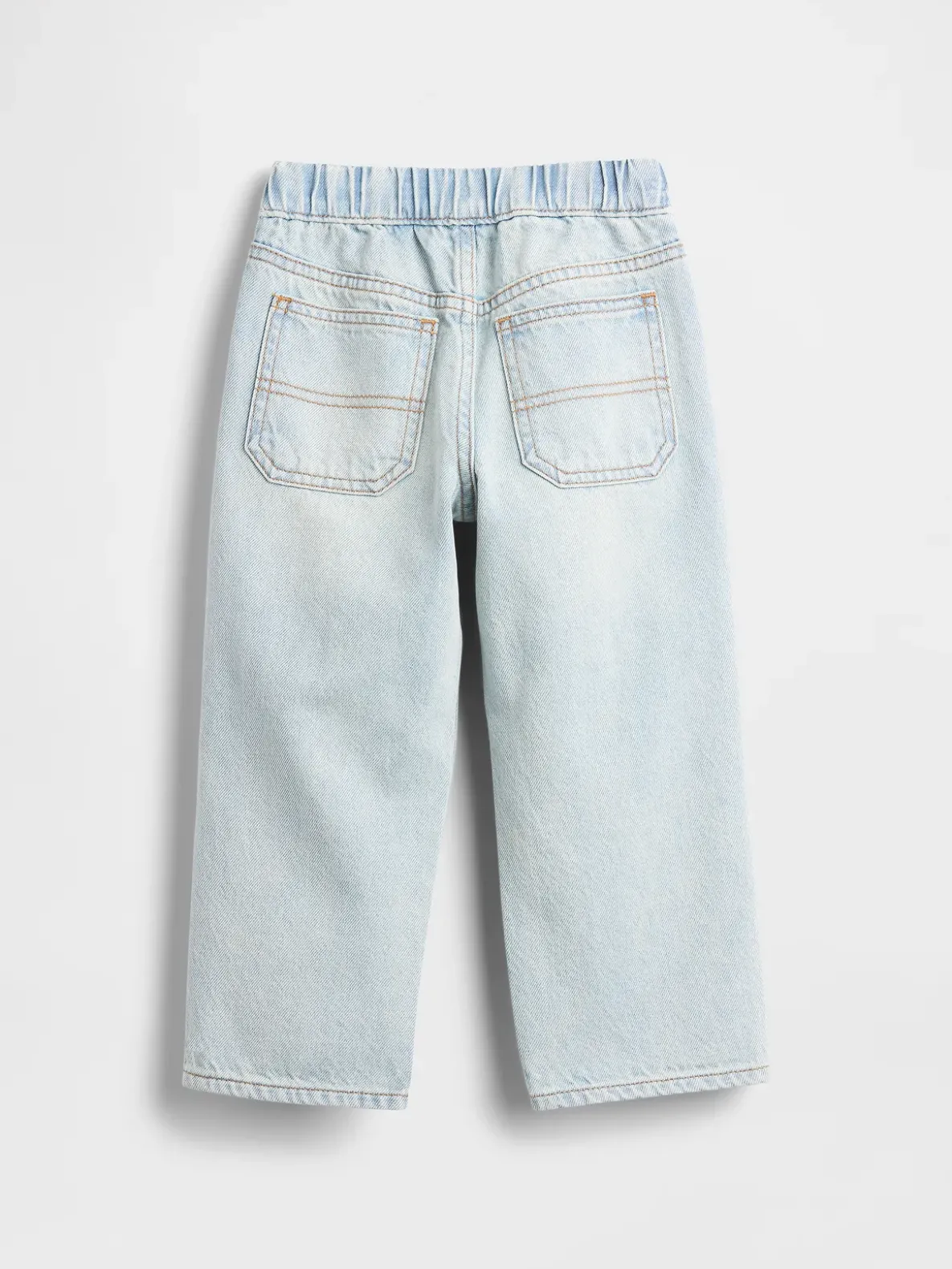 Baby & Toddler Pull-On Baggy Carpenter Jeans