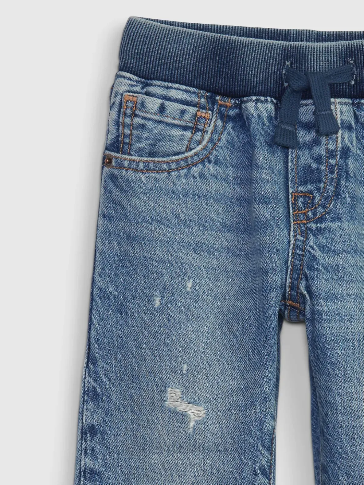 Baby & Toddler Pull-On Original Straight Jeans