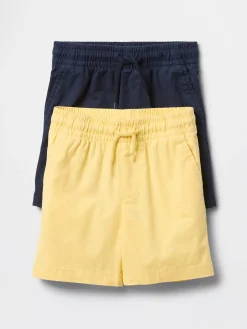 Baby & Toddler Pull-On Shorts (2-Pack)