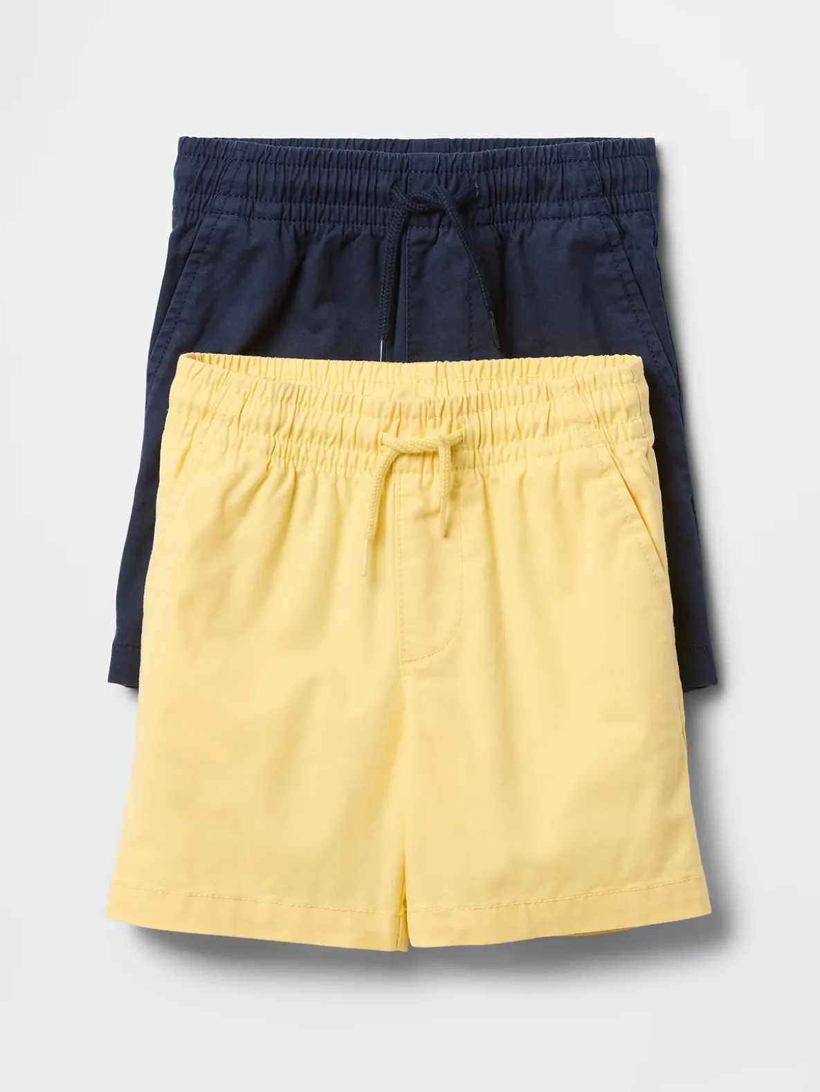 Baby & Toddler Pull-On Shorts (2-Pack)