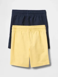 Baby & Toddler Pull-On Shorts (2-Pack)