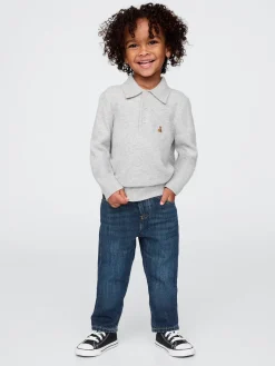 Baby & Toddler Pull-On Slim Jeans