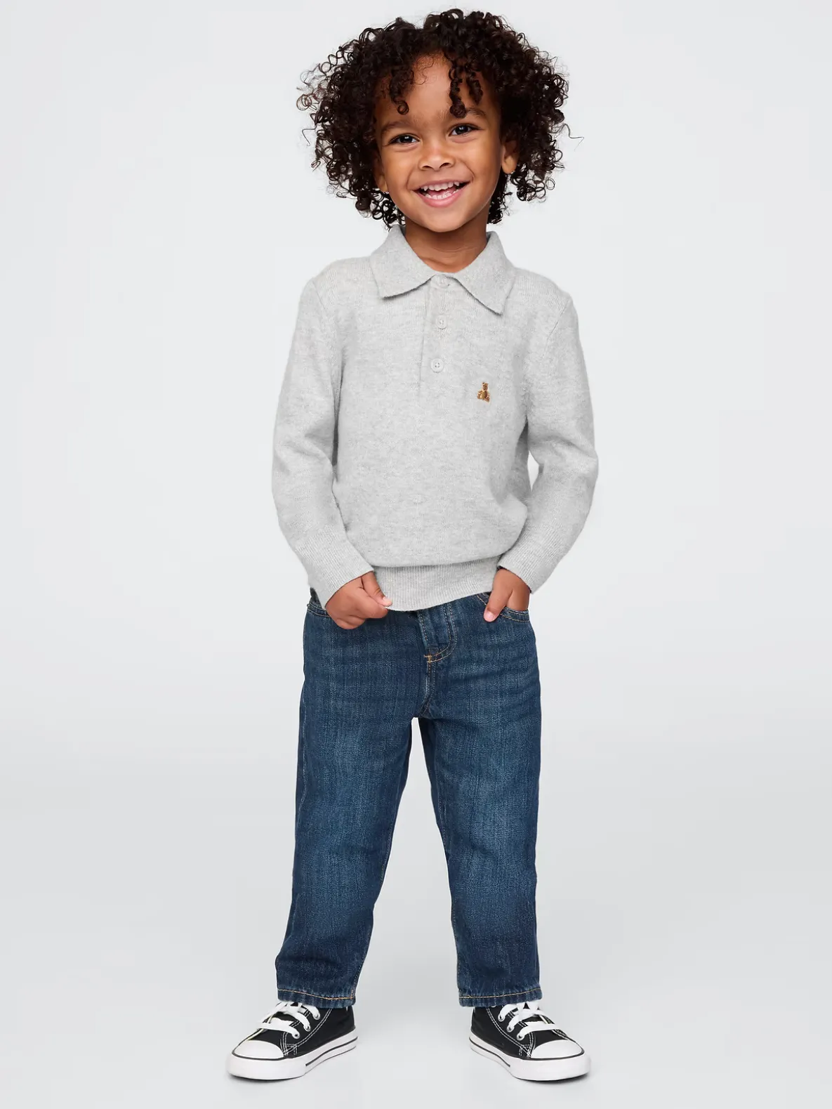Baby & Toddler Pull-On Slim Jeans