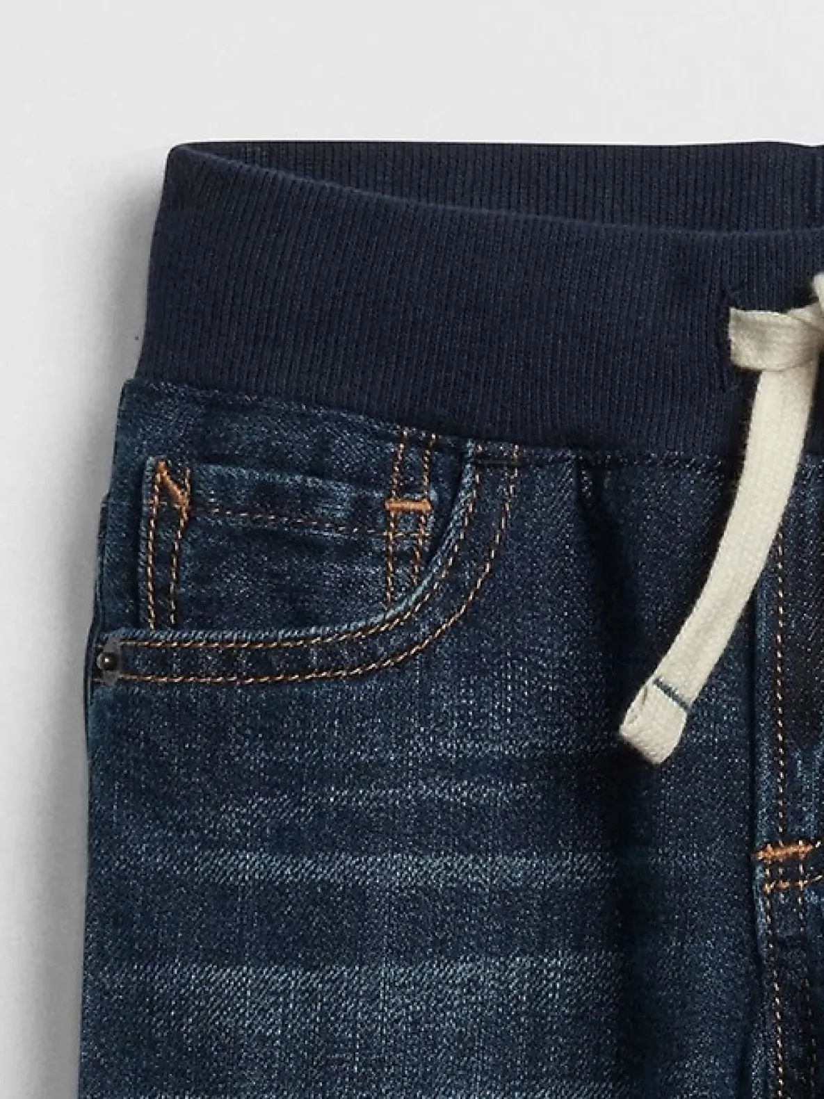 Baby & Toddler Pull-On Slim Jeans