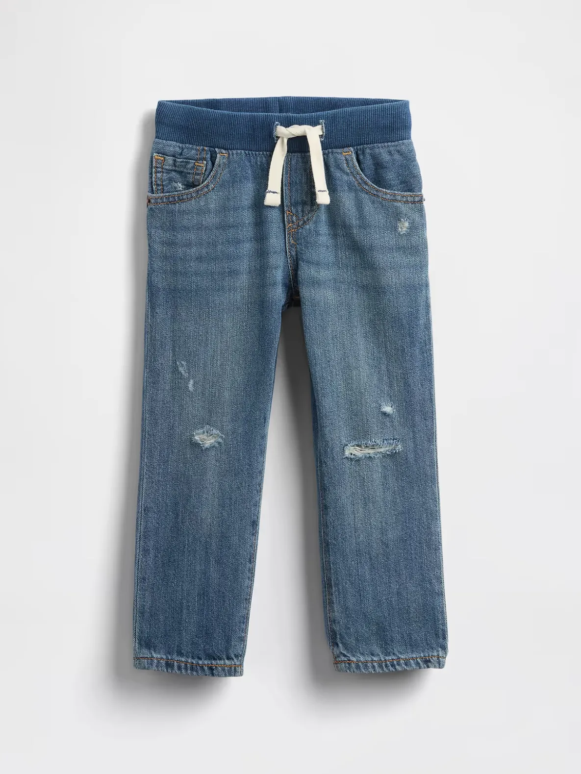 Baby & Toddler Pull-On Slim Jeans