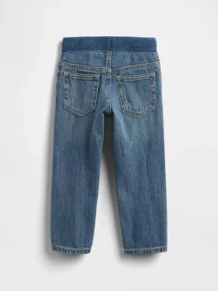 Baby & Toddler Pull-On Slim Jeans