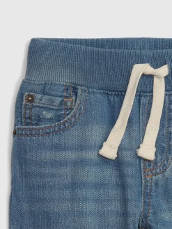 Baby & Toddler Pull-On Slim Jeans