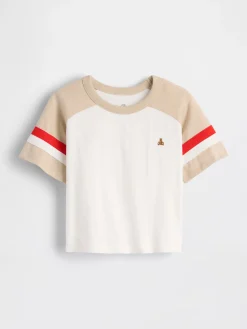 Baby & Toddler Raglan Football T-Shirt